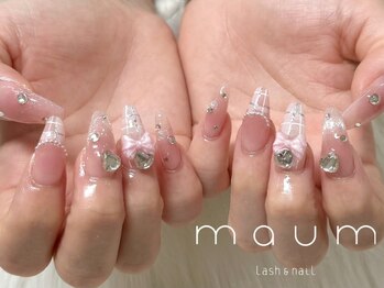 マウム(maum)の写真/新色入荷★トレンドのマグネットネイルでちゅるん×うるうる系の自分史上一番可愛いSNS映えする指先に◎