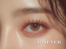 ビーアフターサロン 恵比寿本店(B<AFTER SALON)/印象変わる上向きまつ毛