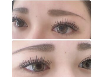 ルシエル(Le ciel)/LEDダブルフラットラッシュ140束