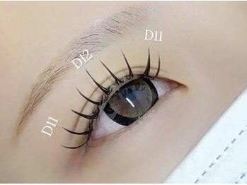 ノイン バイ ラベスト(noin by lovest)/マツエク/LED/&healthy/フラット