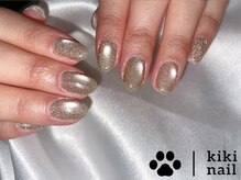 キキネイル 溝の口(kikinail)/フラッシュマグネットネイル