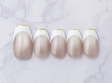 イエナネイル 都立大学(Yena Nail)/マグネット/フレンチ/ミラー