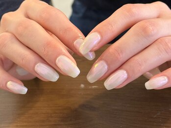 ワンカラー+オーロラ