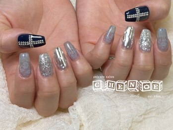 シェノエ ネイルズ(Chenoe Nails)/4月定額デザイン