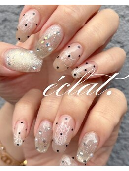 Nail Salon Eclat.【エクラ】【 6/1 NEW OPEN(予定)】の写真/SNSで話題のマグネット×最旬ニュアンス♪