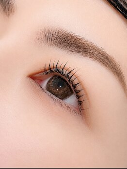 アイラッシュサロン ヴァイオレット(Violet)の写真/当店人気No.１♪すっぴんでも自然に盛れるマスカラパーマ