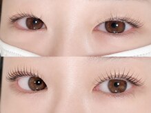 アイディール 大橋(eyedeal)の雰囲気(メーテルロッドで目尻流しデザイン♪優しい雰囲気が好きな方◎)