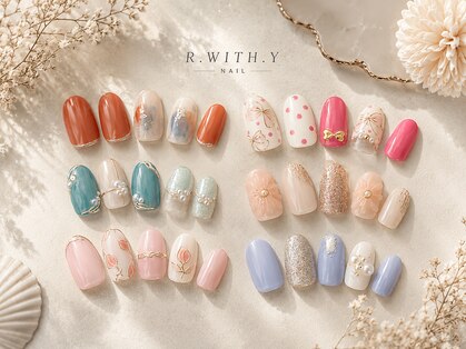 アール ウィズ ワイネイル(R.with.Y NAIL)の写真