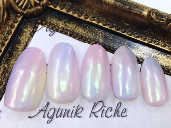 アグニークリッシェ(Agunik Riche)/【オーロラヴェール】