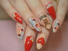 アールローズ(R-rose)/バーバリーチェック￥11685