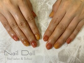 もやっと秋カラー