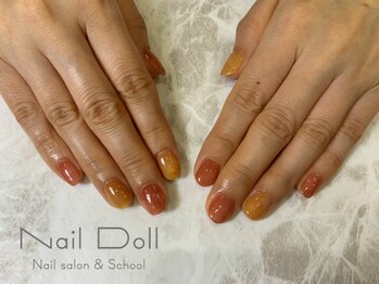 ネイルドール(Nail Doll)/もやっと秋カラー