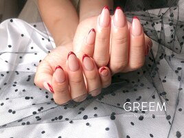 フレンチネイル 7,150円