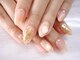 ネイルサロン キラップ(Nail Salon KiLAP)の写真/【新橋2分】毎月定額ネイルデザイン更新♪高技術×スピード重視で短時間でここまで可愛い!