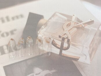 ネイルサロン&スクール ジーナ(GINA)/5月 シンプルナチュラルカラー