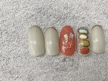 武蔵小杉ネイルサロン ケイ プラス(K.PLUS)/デザインジェル¥7600