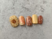 カラ ネイル 中津店(calla nail)/ひまわりネイル