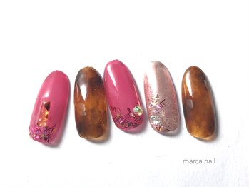 マルカネイル(marca nail)/お持ち込みデザインコース