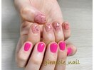 ダルメシアンネイル