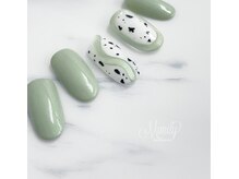 ネイルアンドアイラッシュ ミミリィ(Nail & Eyelash mimily)の雰囲気（トレンドサンプル多数ご用意しております♪）