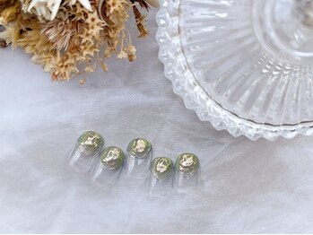 ミラーニュアンスフレンチ