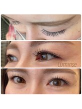 ルミライズ(Lumirise)/お客様デザイン#マツエク