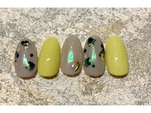 ベーシック ネイルウィザードアカデミー 麻布十番店(Basic×NailWizardAcademy)/9月【毎月厳選トレンド4種】