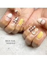 レッシュネイル サロンアンドスクール(RECH NAIL salon&school)/