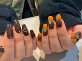 グラデーションネイル