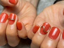 リエル(Riel)/シンプルワンカラー＋リング