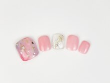 ネイルサロンディーバ 塚口店(Diva)/FootデザインSelect ￥7,810
