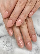 オレンジスティック/ピンクベージュワンカラー