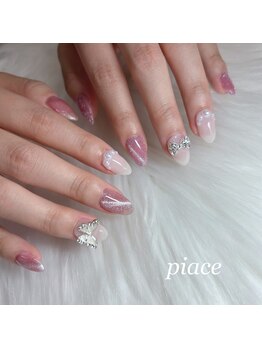 ピアーチェ(Piace)/フルアートネイル♪