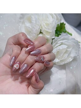 クイーンズビューティーサロン 新宿本店(Queen's beauty salon)/チップ長さ出し10本+定額コース