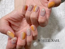 ホワイトネイル 武蔵小杉店(WHITE NAIL)/ドライフラワー