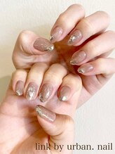 リンクバイアーバン(link by urban.)/ニュアンスネイル