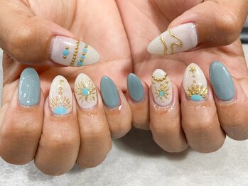 テラス(TERRACE)/カジュアルネイル