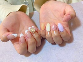 アシンメトリー　フレンチ