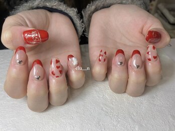 エル(elu)/パラジェル 推しネイル