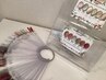 <フットネイル>　マグネット/ミラー/フラッシュ ¥8500 