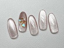 スリール(sourire by PRESS NAIL&EYELASH)/定額ハンド¥7,400(120分)