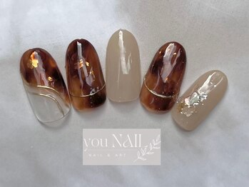 ユーネイル 南浦和店(you NAIL)/デザインコース ¥8980