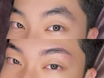 ボス ブロウ 四日市店(BOSS BROW)/黄金比より似合わせ重視！