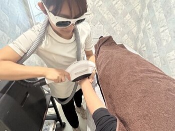 キキ(kiki)の写真/丁寧なカウンセリングと長年の経験を持つスタッフによる高速脱毛★自己処理のストレスから解放♪