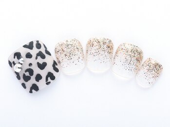 ダッシングディバ グランデュオ蒲田店(DASHING DIVA)/《フット》つやキラ先端アート