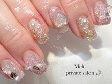 メルト(Melt.)/ハート♪つけ放題¥12800