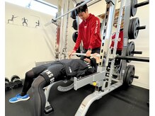コットンプラス(COTTON+)の雰囲気（初心者専用筋トレ・ストレッチのパーソナルで最短で最大の効果を）