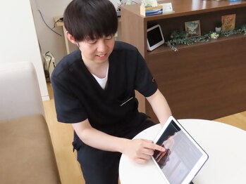 テヲカス 清田(Tehokas)/可動域のチェック！理学テスト