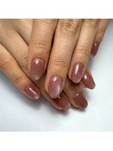 パダアット ヴァラネイル 天神南店(PADA at VALLANAIL)/マグネットネイル/ワンカラー