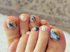 フットデザインアートネイル